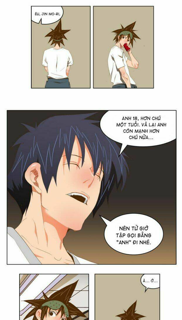 Chúa tể học đường: Chapter 90