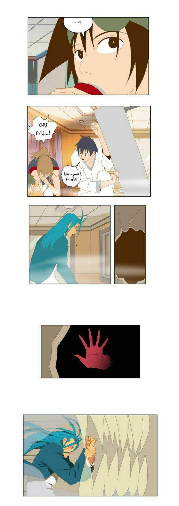 Chúa tể học đường: Chapter 90