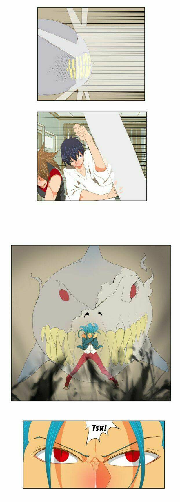 Chúa tể học đường: Chapter 90