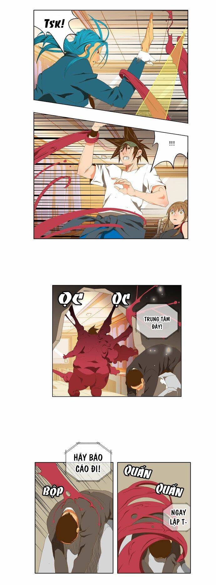 Chúa tể học đường: Chapter 91