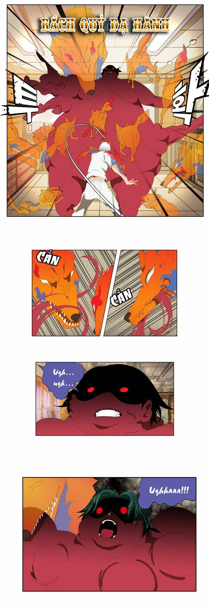 Chúa tể học đường: Chapter 91
