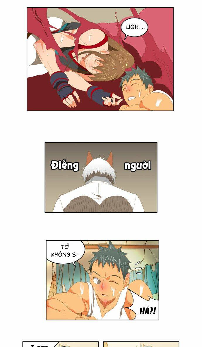 Chúa tể học đường: Chapter 91