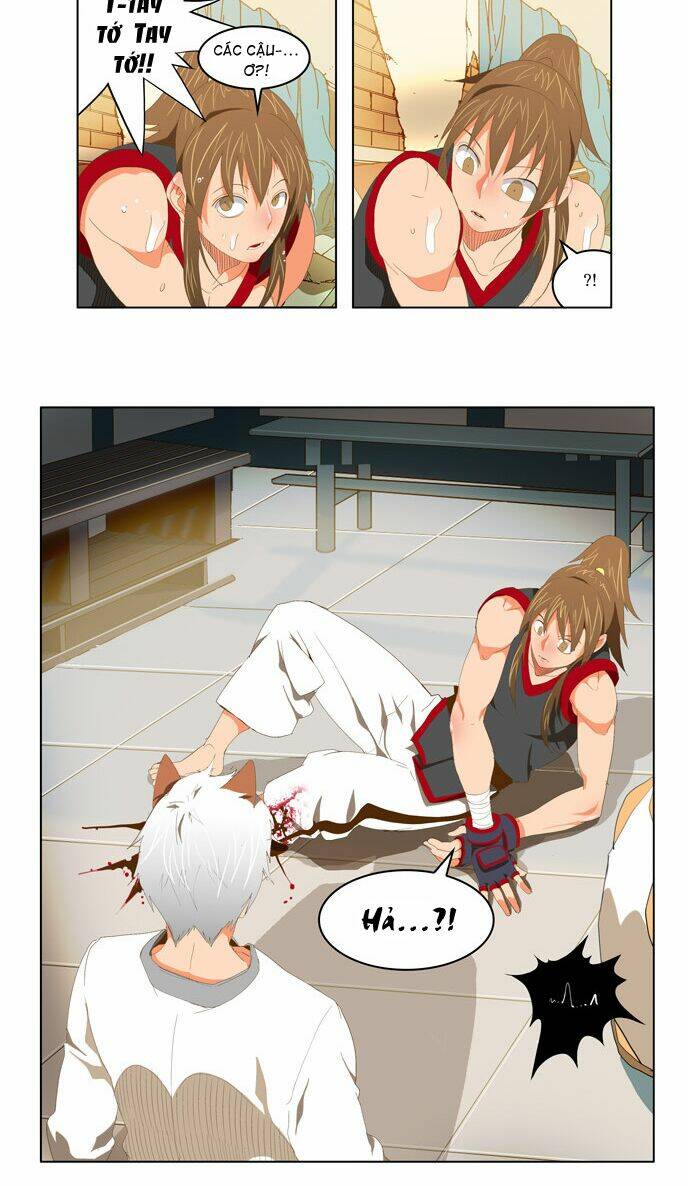 Chúa tể học đường: Chapter 91