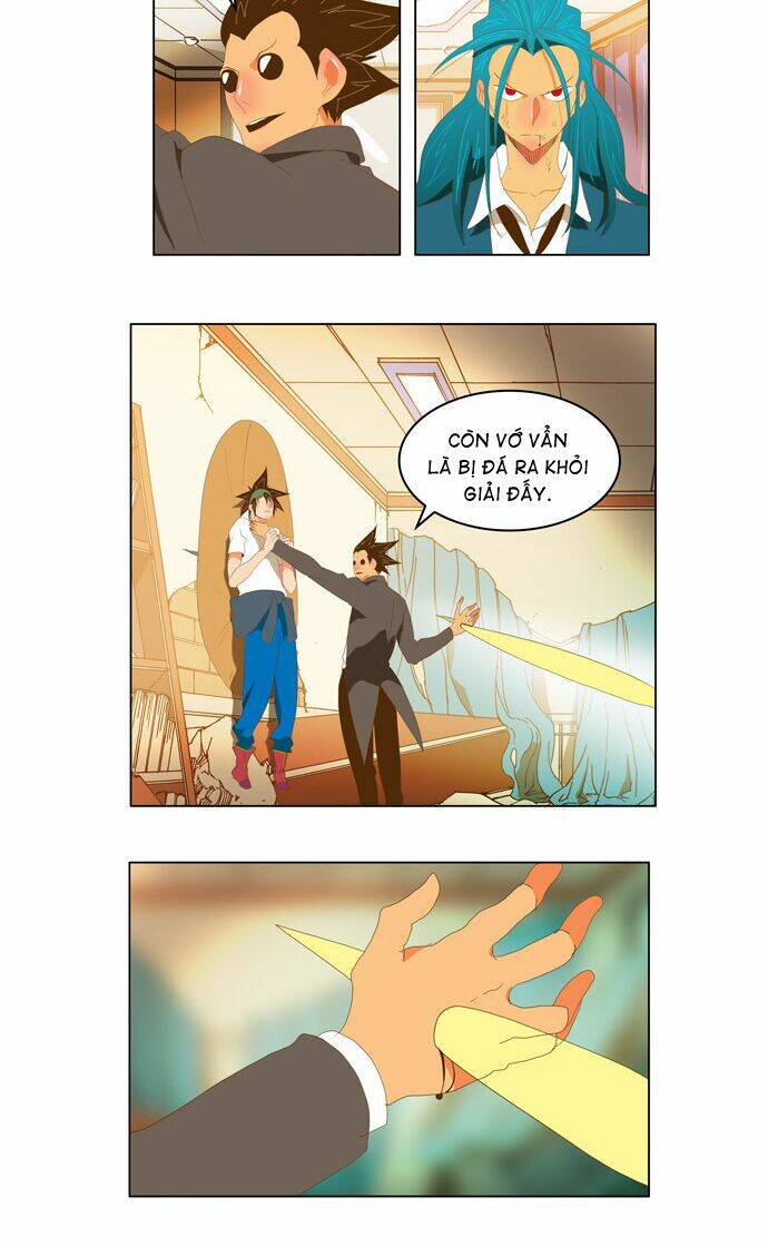 Chúa tể học đường: Chapter 91