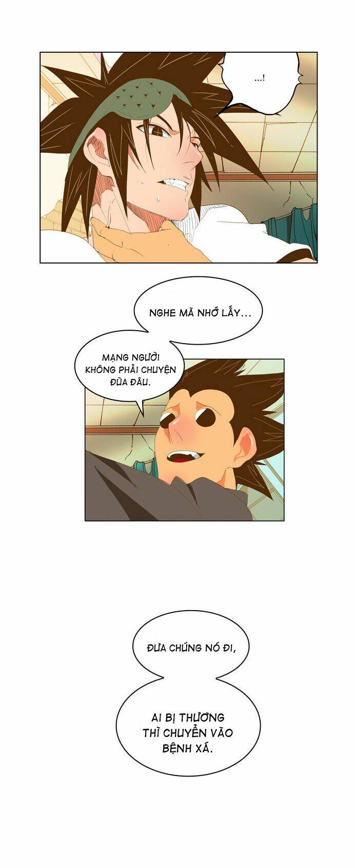 Chúa tể học đường: Chapter 91