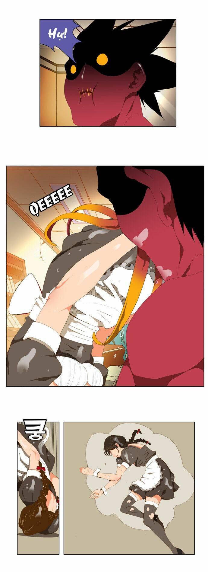 Chúa tể học đường: Chapter 91