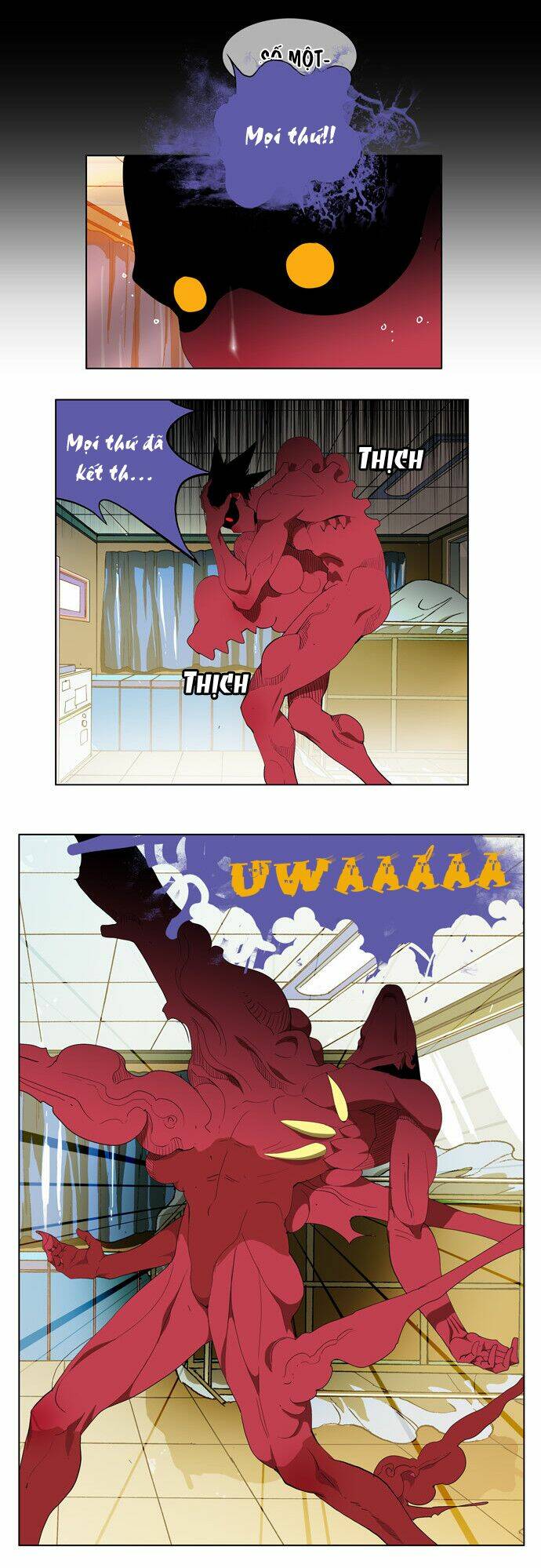 Chúa tể học đường: Chapter 91