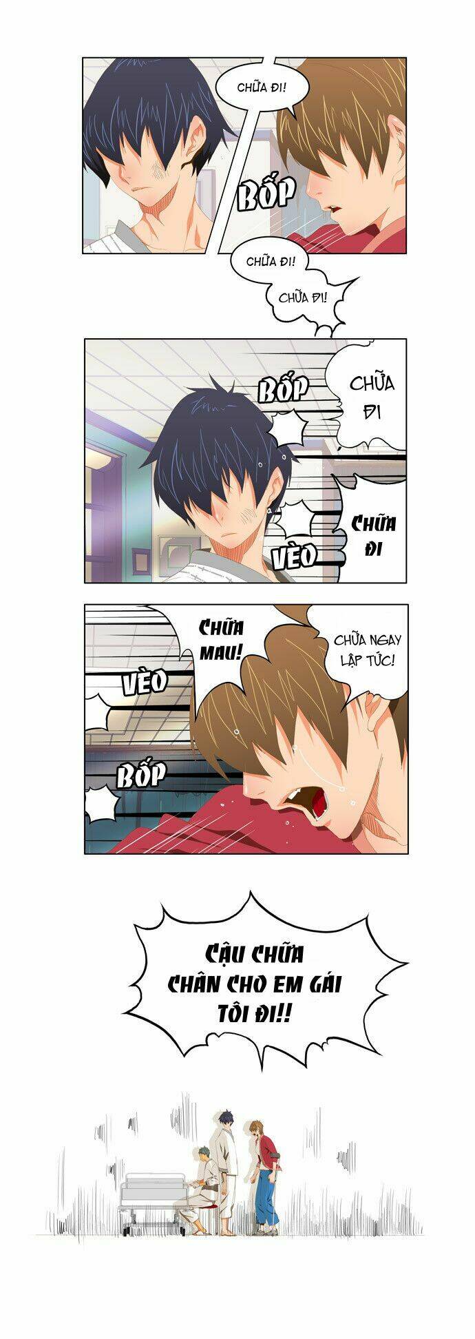 Chúa tể học đường: Chapter 92