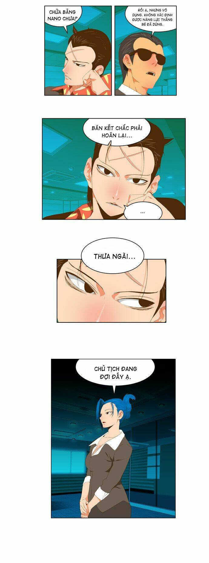 Chúa tể học đường: Chapter 92