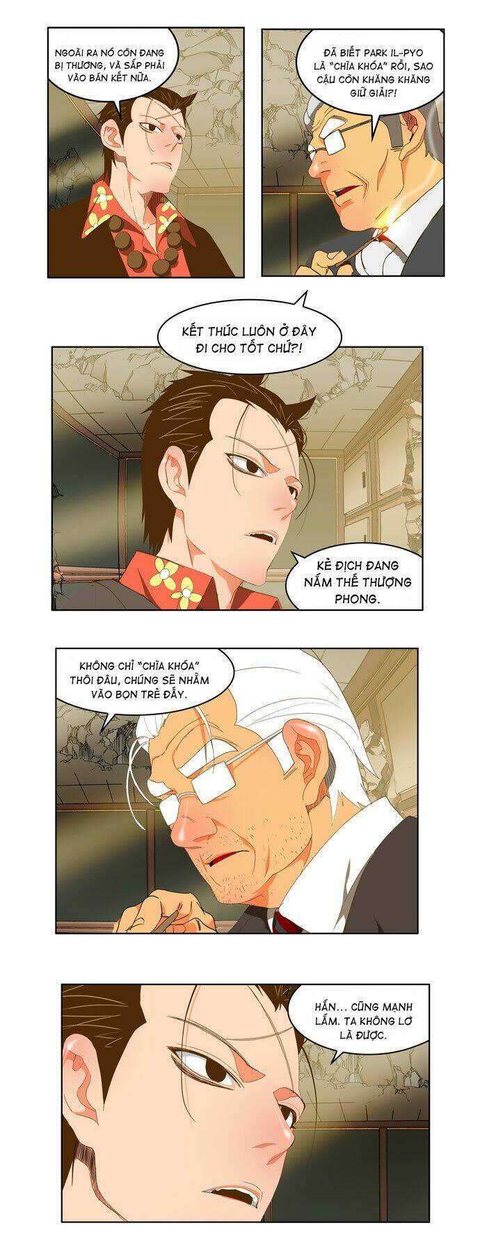 Chúa tể học đường: Chapter 92