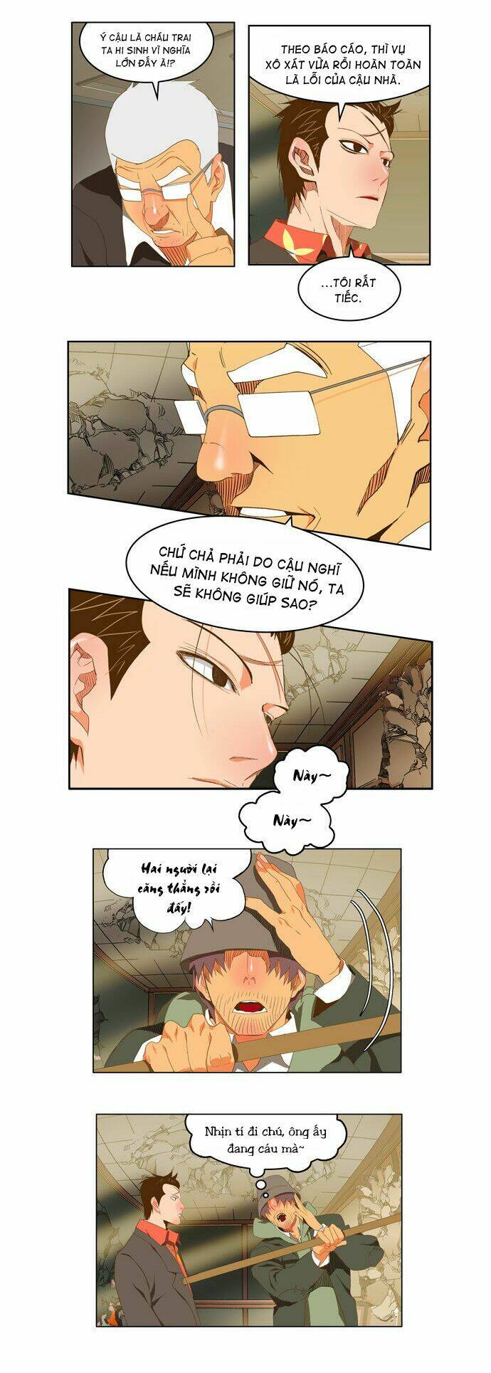 Chúa tể học đường: Chapter 92