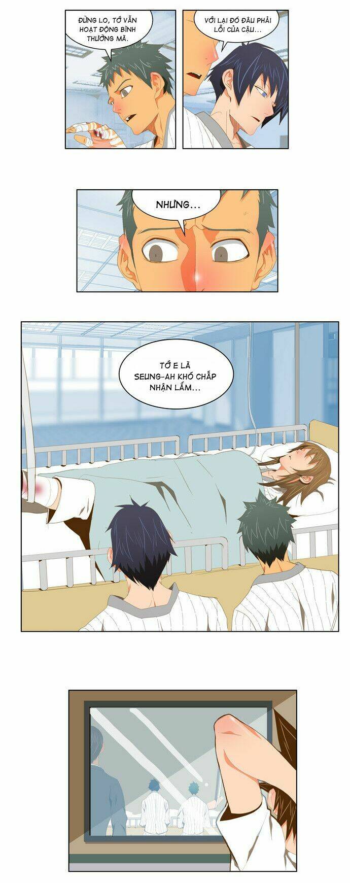 Chúa tể học đường: Chapter 92