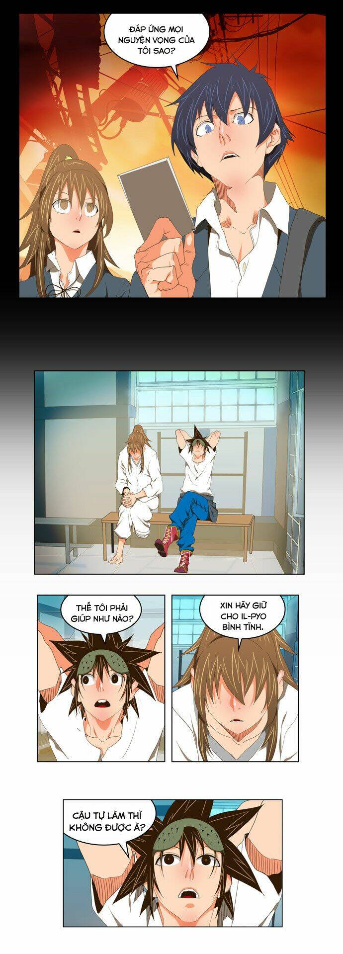 Chúa tể học đường: Chapter 93