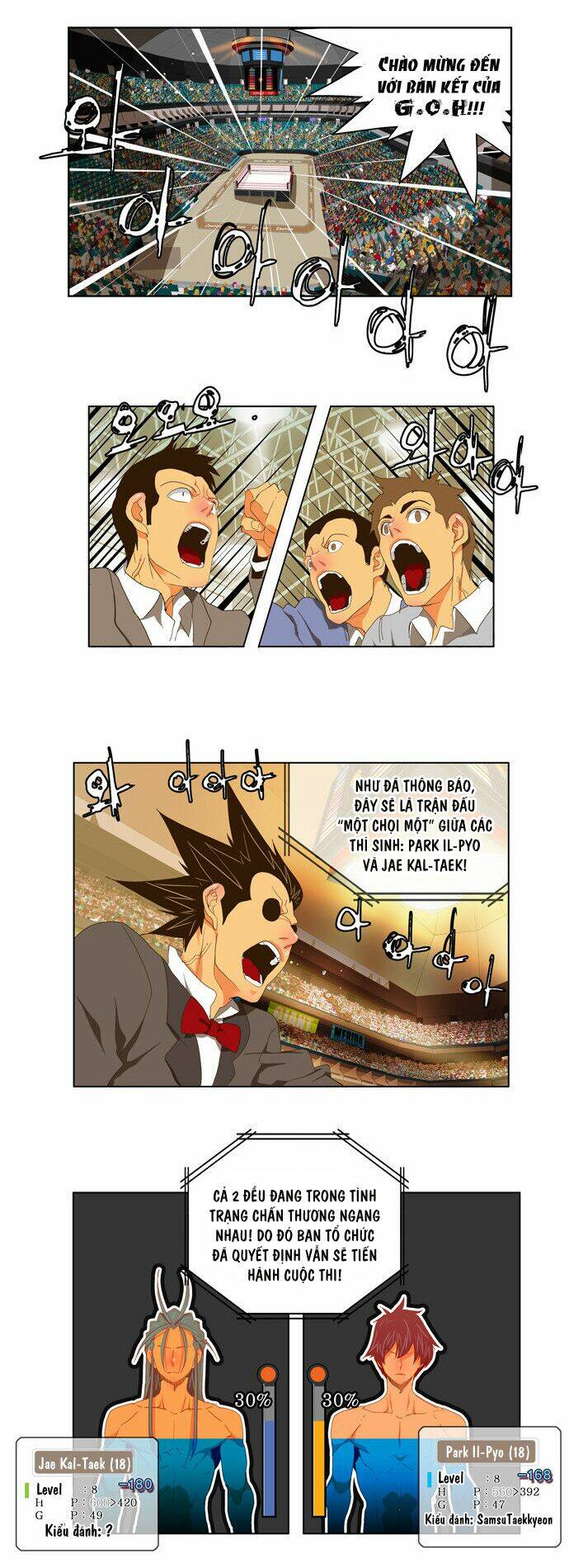 Chúa tể học đường: Chapter 93