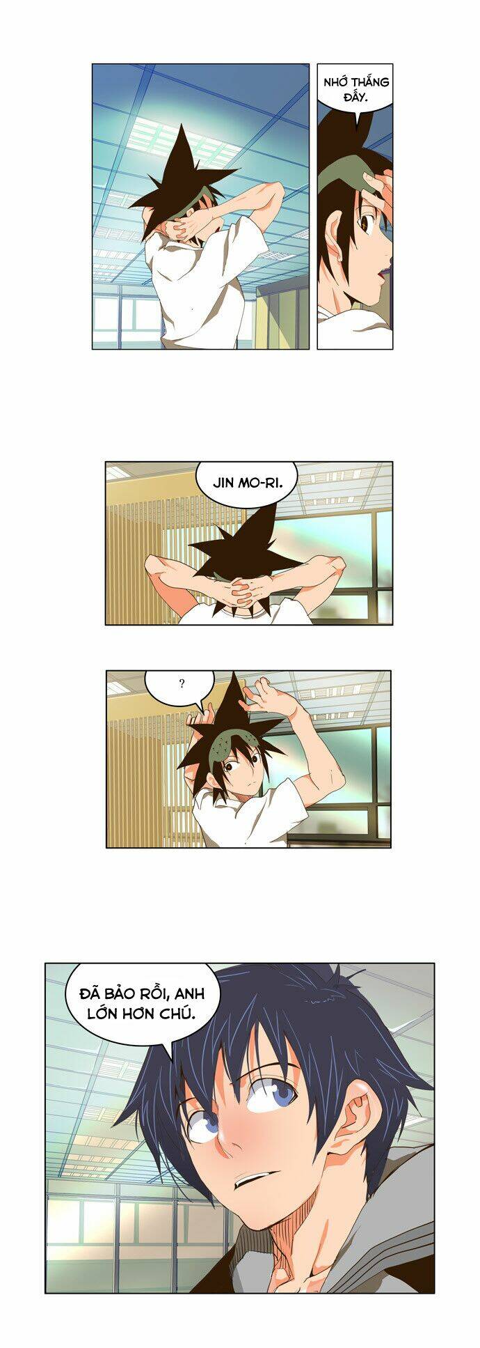 Chúa tể học đường: Chapter 93