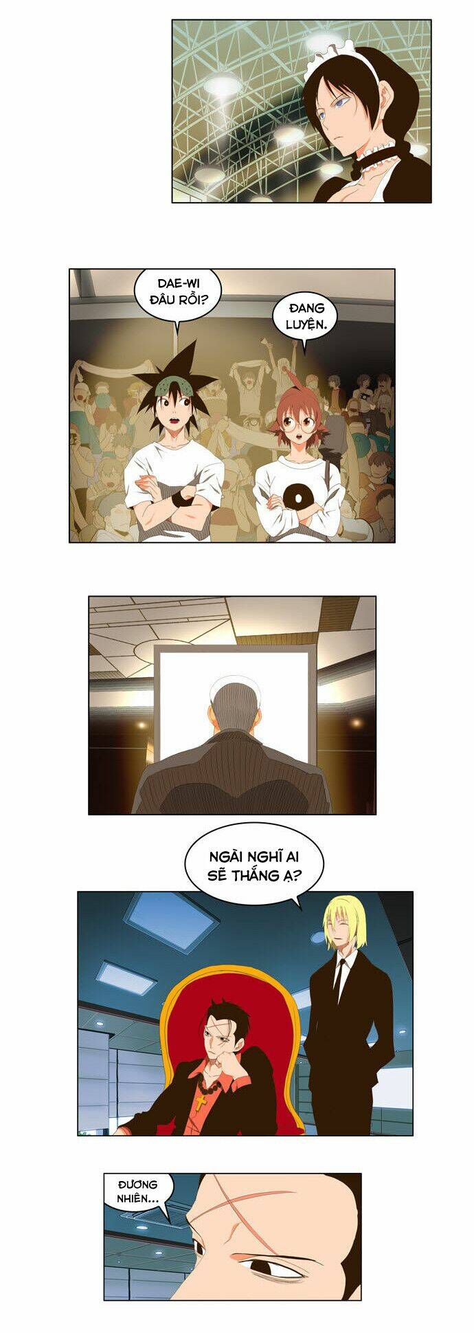 Chúa tể học đường: Chapter 94