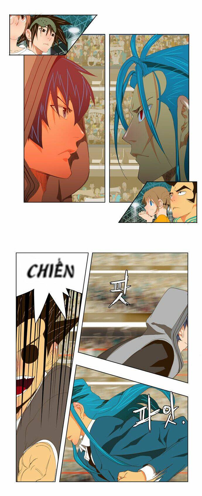 Chúa tể học đường: Chapter 94
