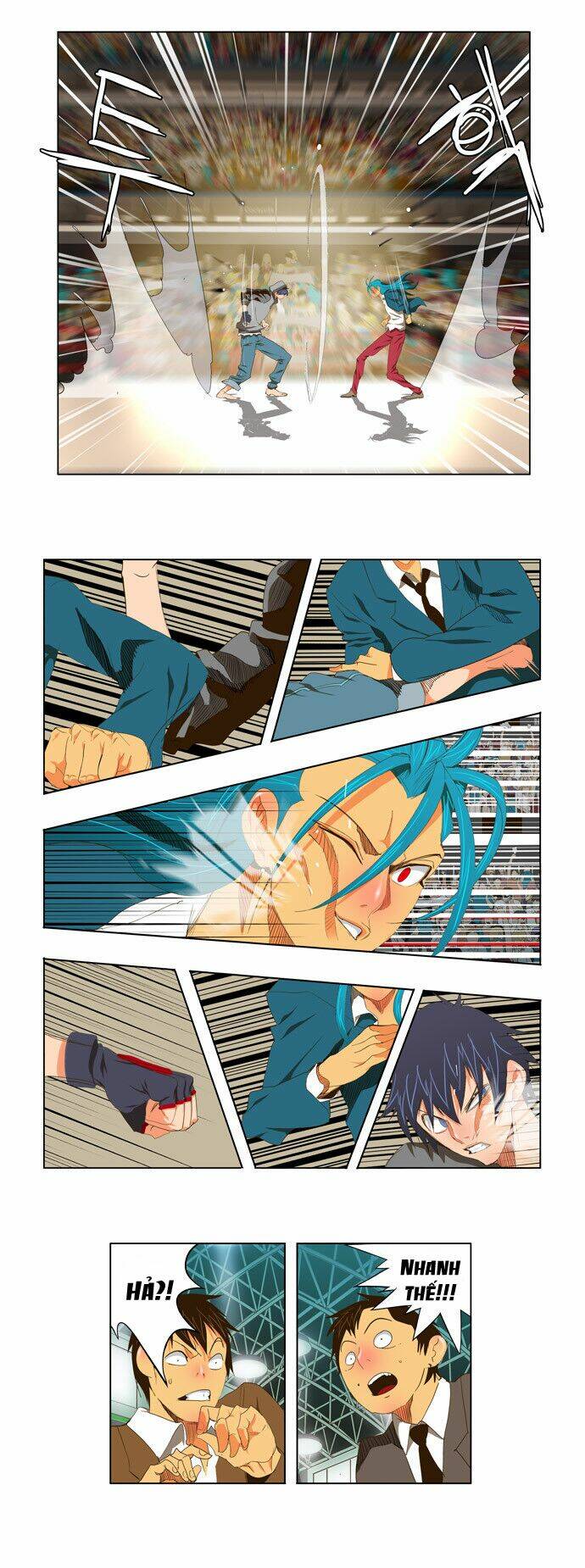Chúa tể học đường: Chapter 94