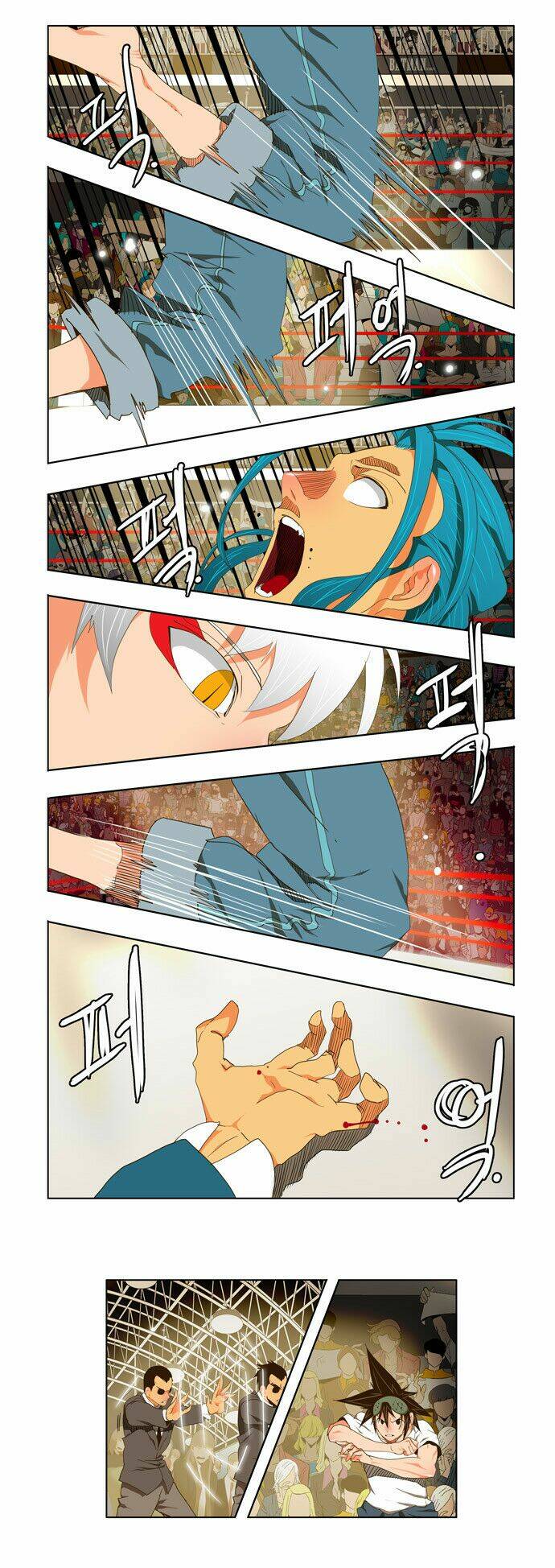 Chúa tể học đường: Chapter 95