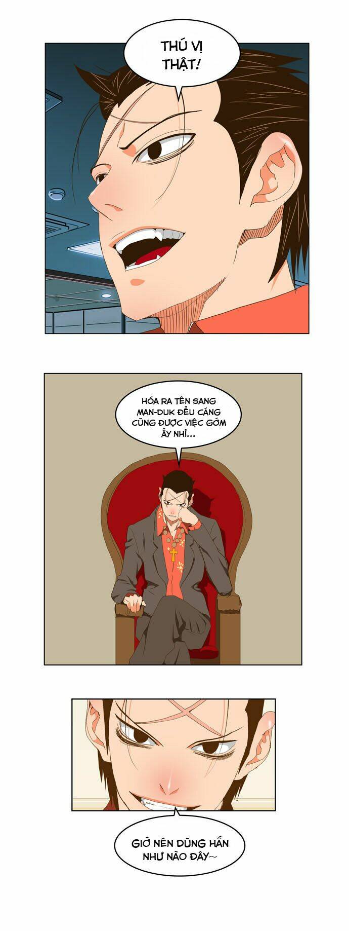 Chúa tể học đường: Chapter 96
