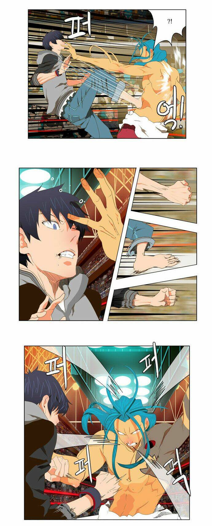 Chúa tể học đường: Chapter 96