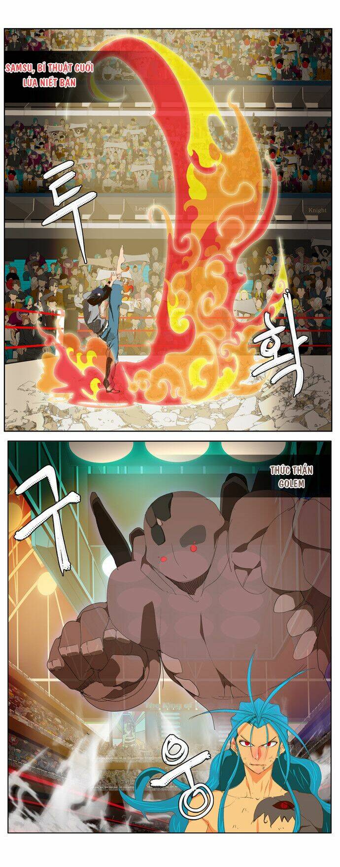 Chúa tể học đường: Chapter 96
