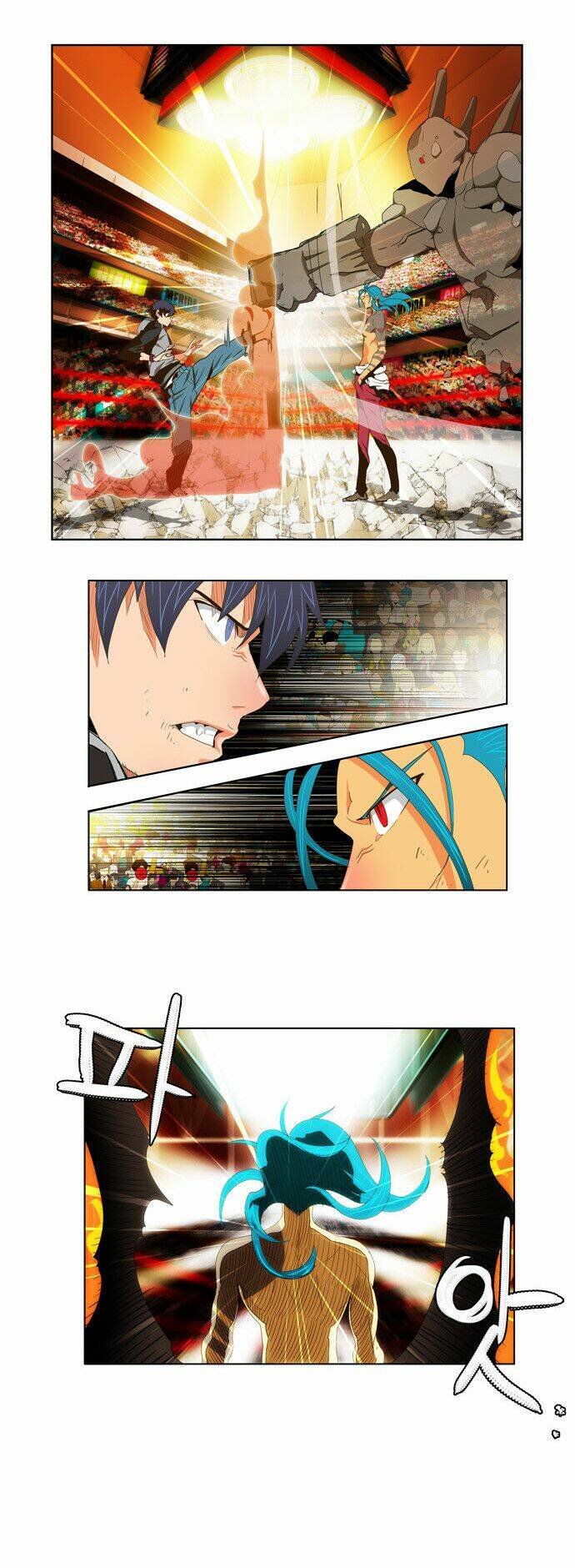 Chúa tể học đường: Chapter 96