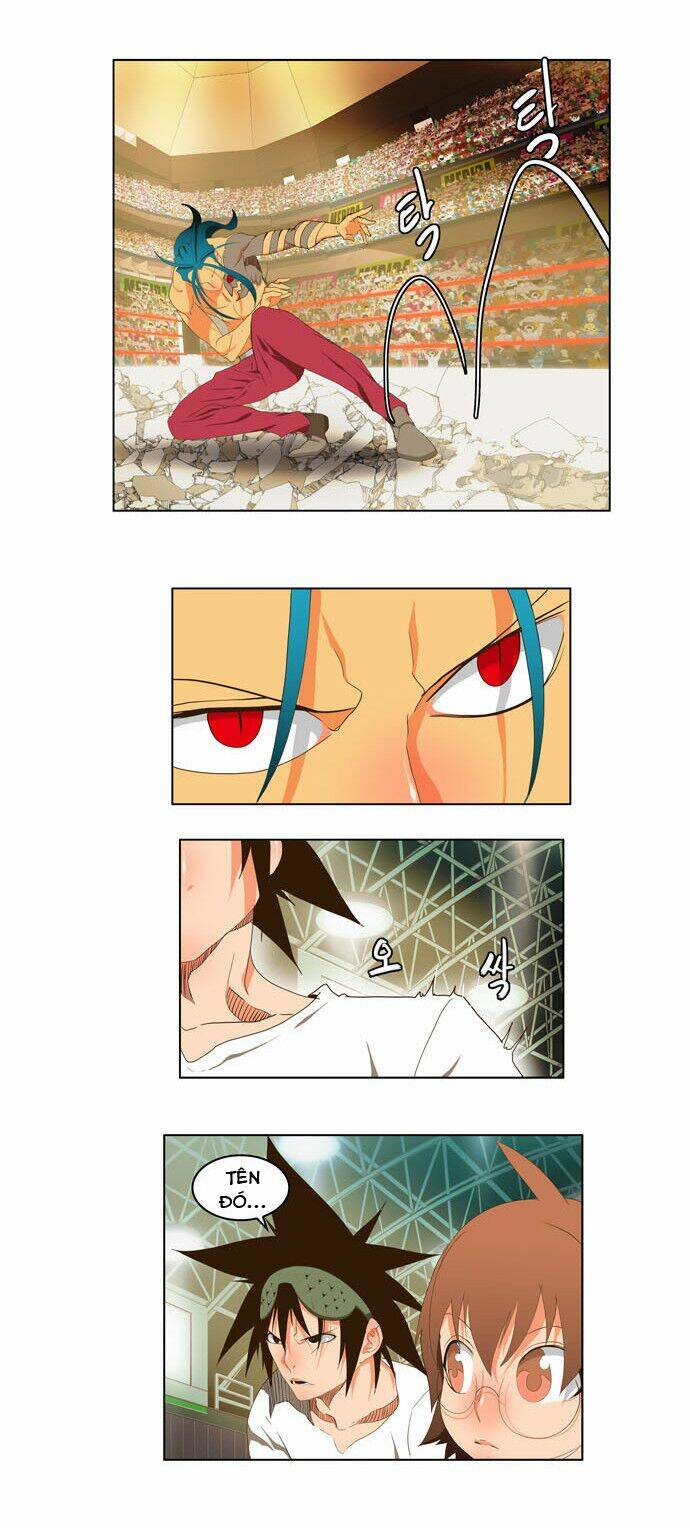 Chúa tể học đường: Chapter 96