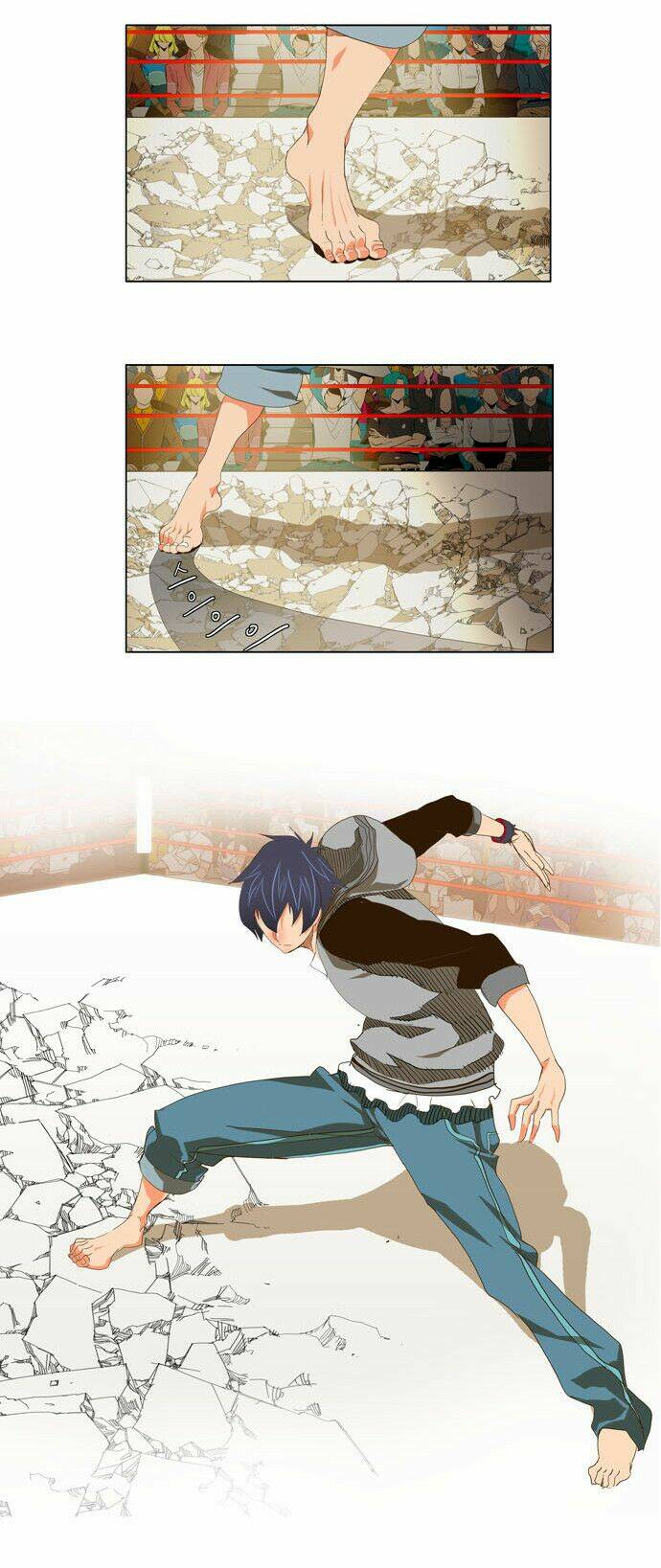 Chúa tể học đường: Chapter 96