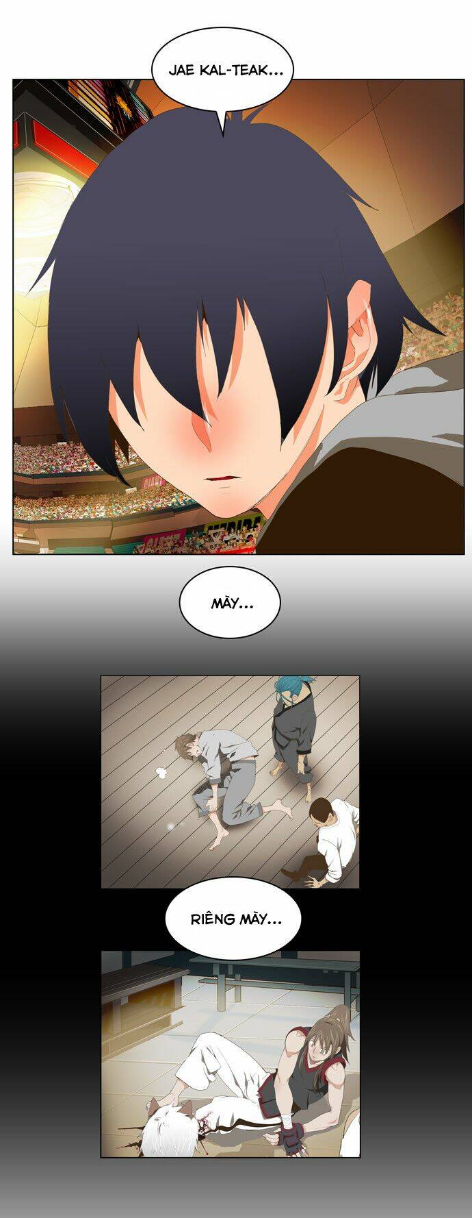 Chúa tể học đường: Chapter 96