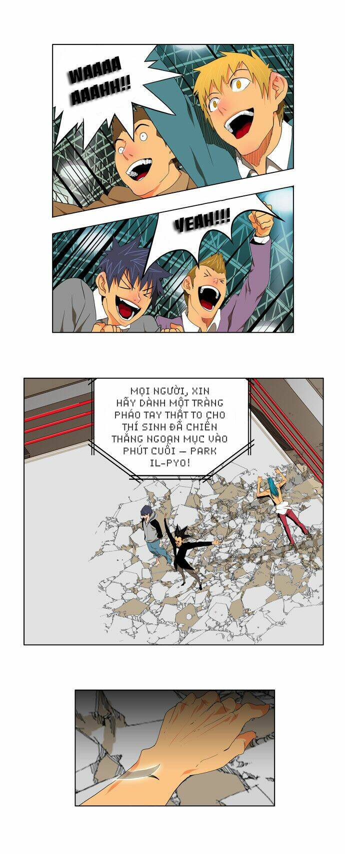 Chúa tể học đường: Chapter 97