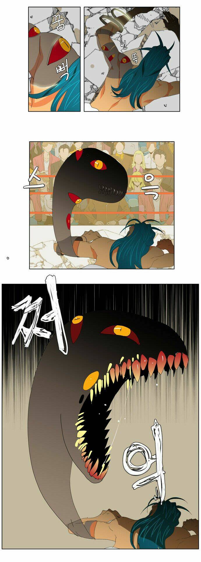 Chúa tể học đường: Chapter 97