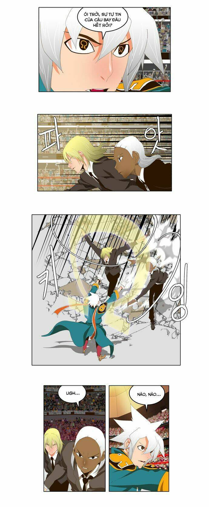 Chúa tể học đường: Chapter 98