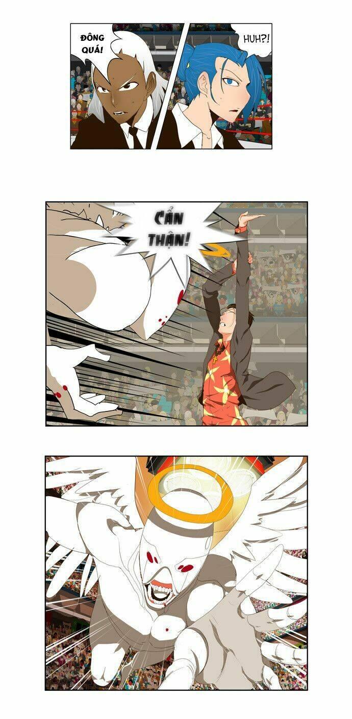 Chúa tể học đường: Chapter 98
