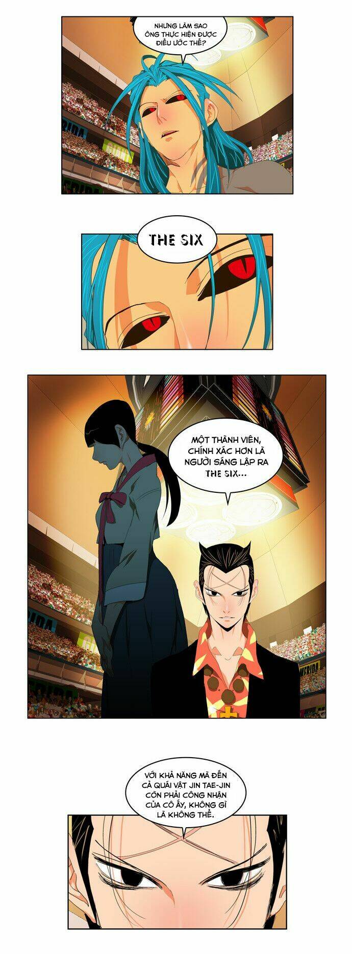 Chúa tể học đường: Chapter 98