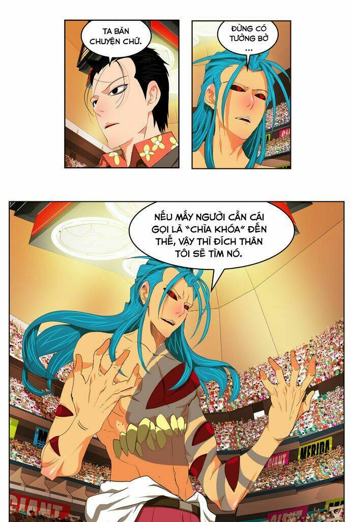 Chúa tể học đường: Chapter 98
