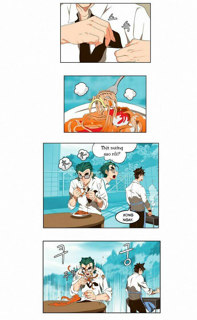 Chúa tể học đường: Chapter 99