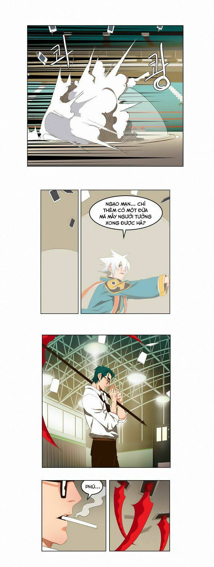 Chúa tể học đường: Chapter 99
