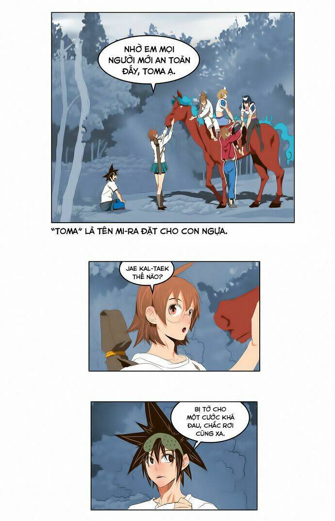 Chúa tể học đường: Chapter 99