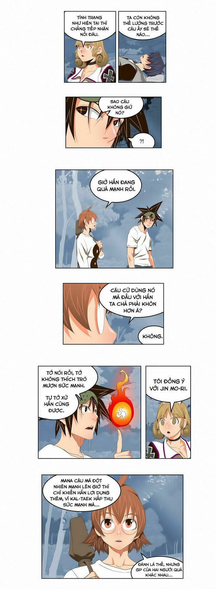 Chúa tể học đường: Chapter 99
