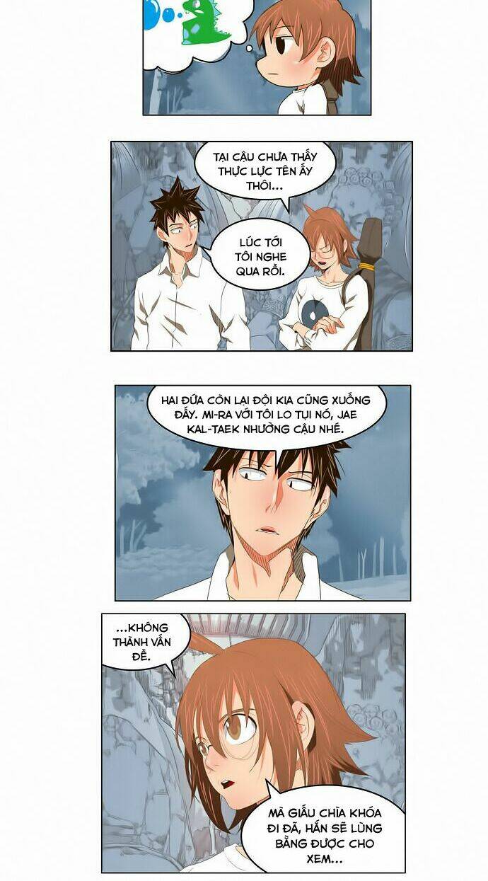 Chúa tể học đường: Chapter 99