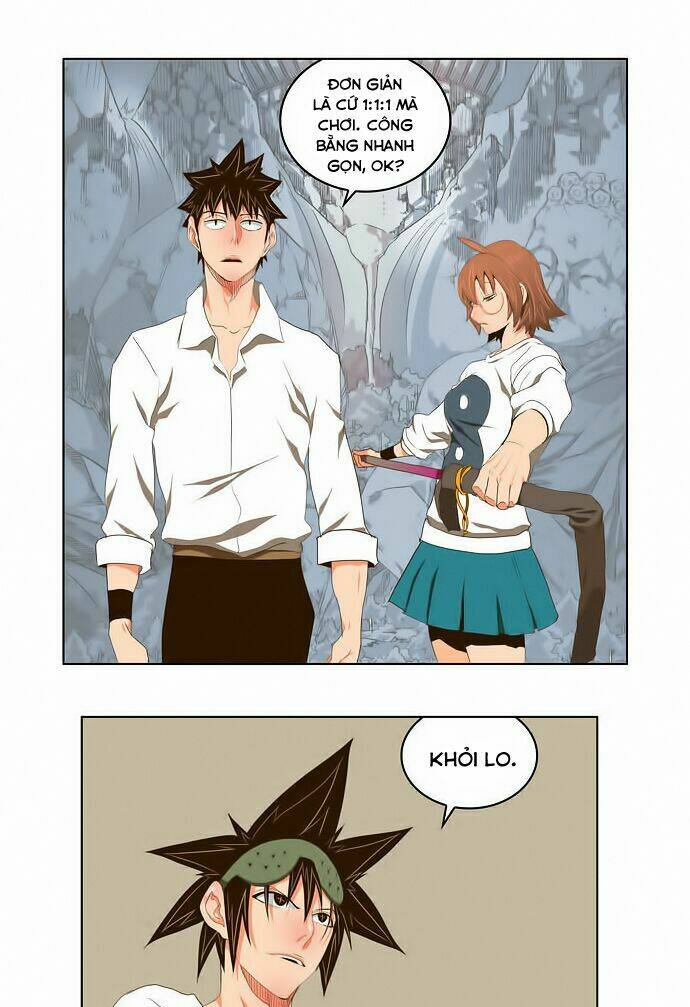 Chúa tể học đường: Chapter 99