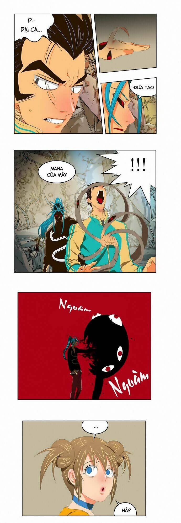Chúa tể học đường: Chapter 99