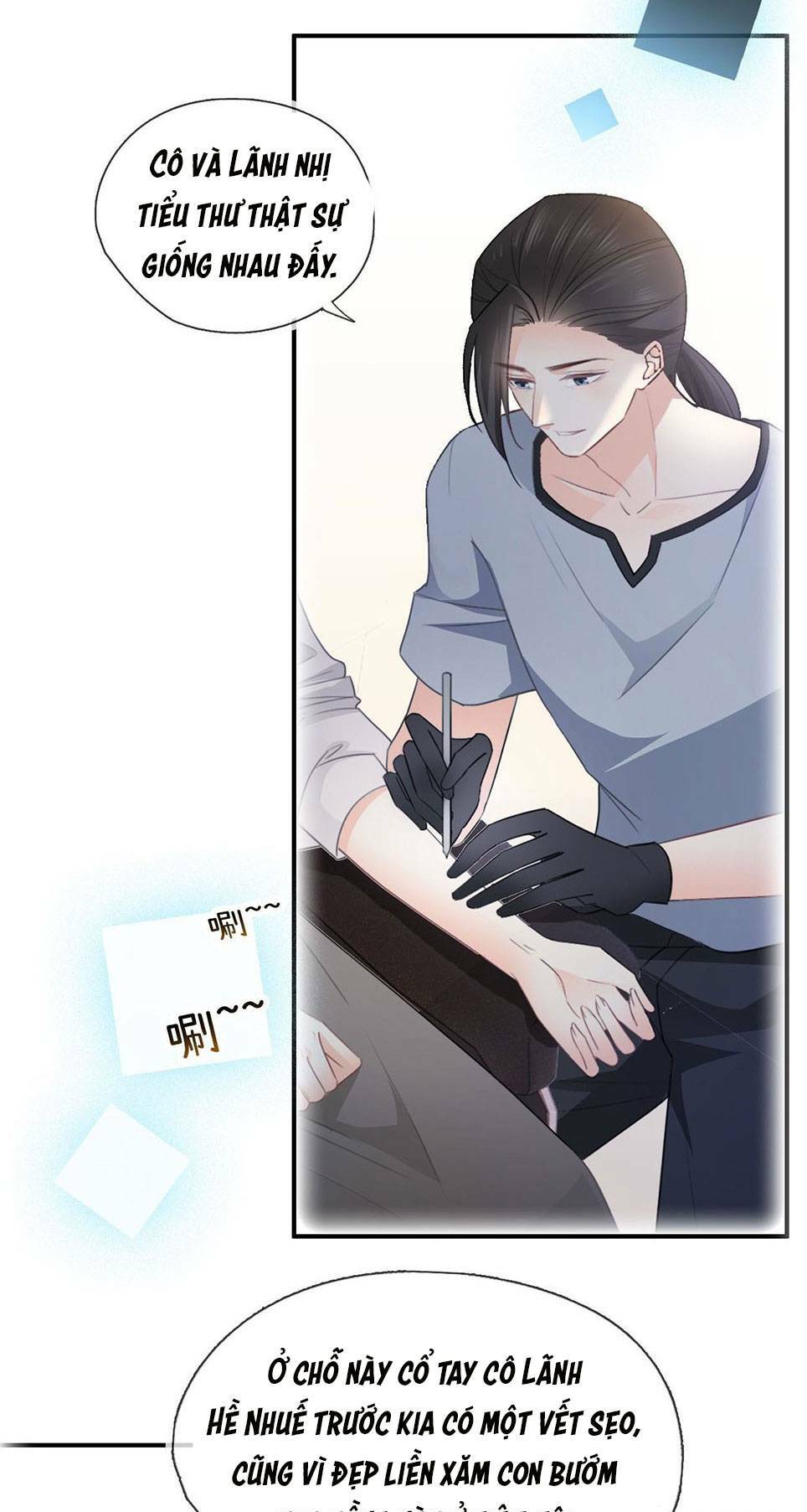 Cô Ấy Và Bông Hồng Trắng: Chapter 2