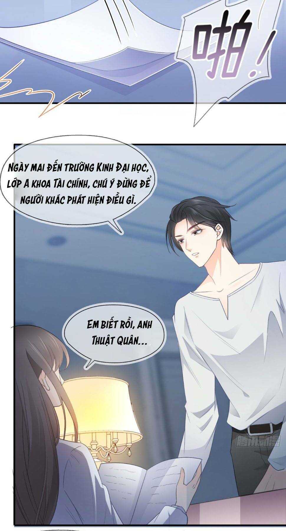 Cô Ấy Và Bông Hồng Trắng: Chapter 2