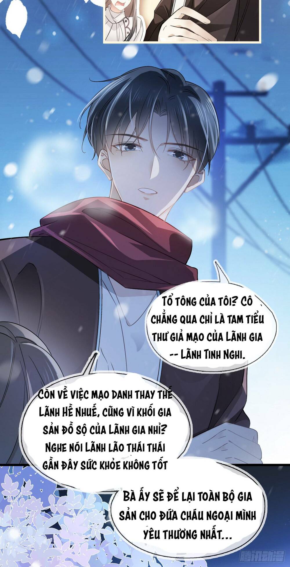 Cô Ấy Và Bông Hồng Trắng: Chapter 5