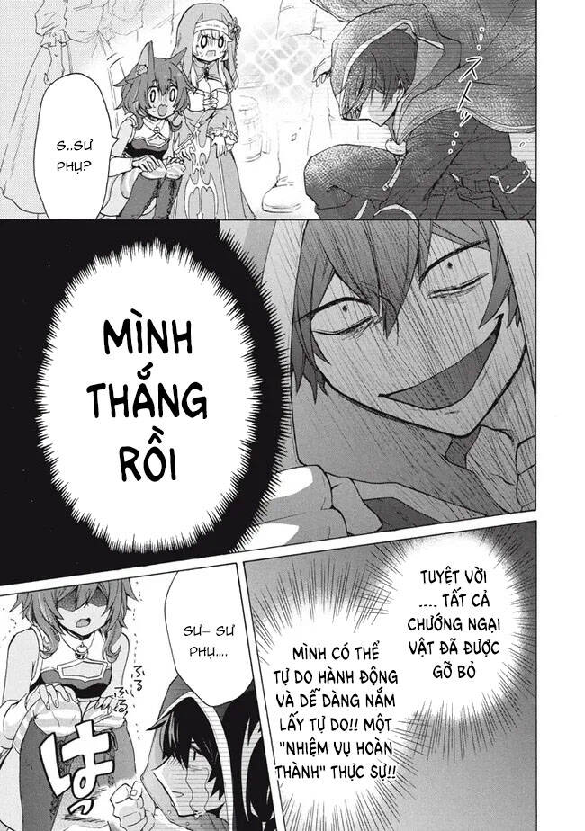 Kẻ Yếu Nhất Trong Tứ Đại Thiên Vương Trở Thành Master Của Thánh Nữ Và Anh Hùng: Chapter 11.1
