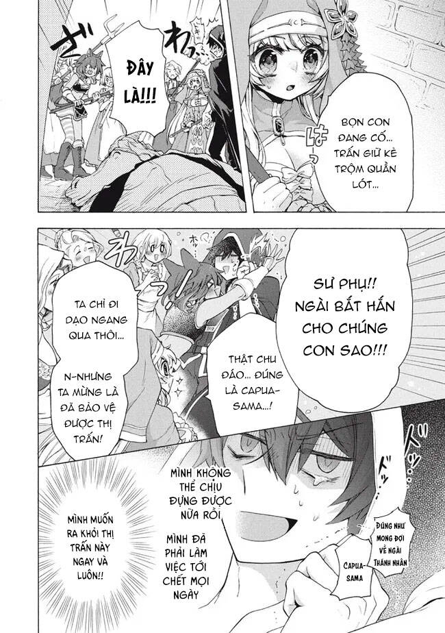 Kẻ Yếu Nhất Trong Tứ Đại Thiên Vương Trở Thành Master Của Thánh Nữ Và Anh Hùng: Chapter 11.1
