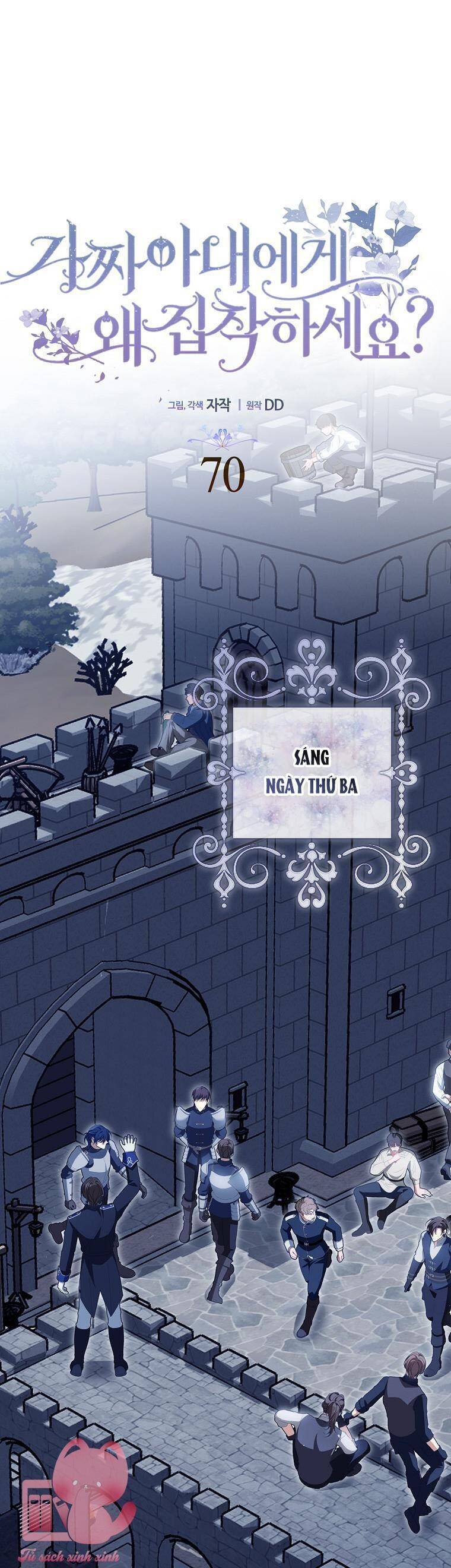 Sao Lại Ám Ảnh Cô Vợ Giả Mạo Quá Vậy?: Chapter 70