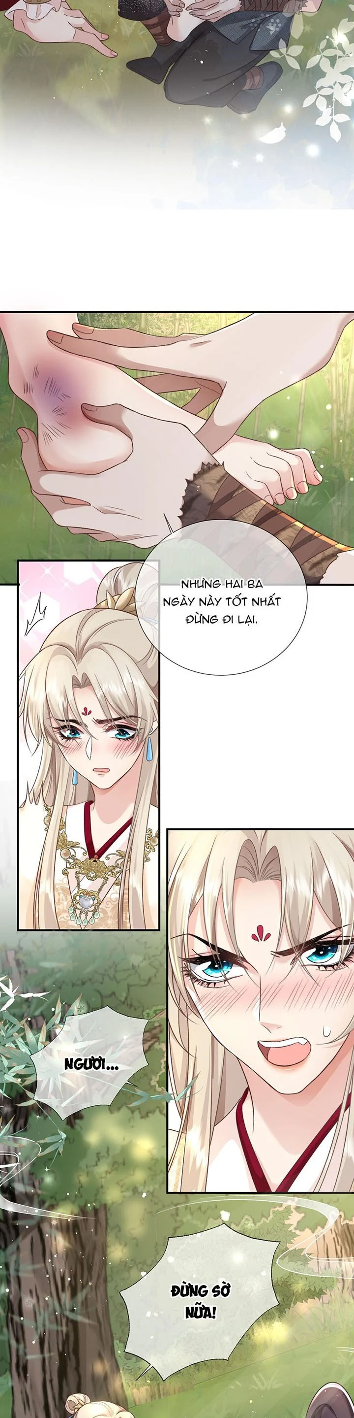 Sau Khi Công Lực Mất Hết Ta Dựa Vào Ăn Vạ Mưu Sinh: Chapter 10
